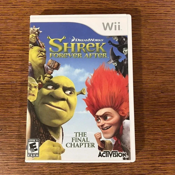 Nintendo Wii Shrek Forever After: The Final Chapter‎ Game - Picture 1 of 2